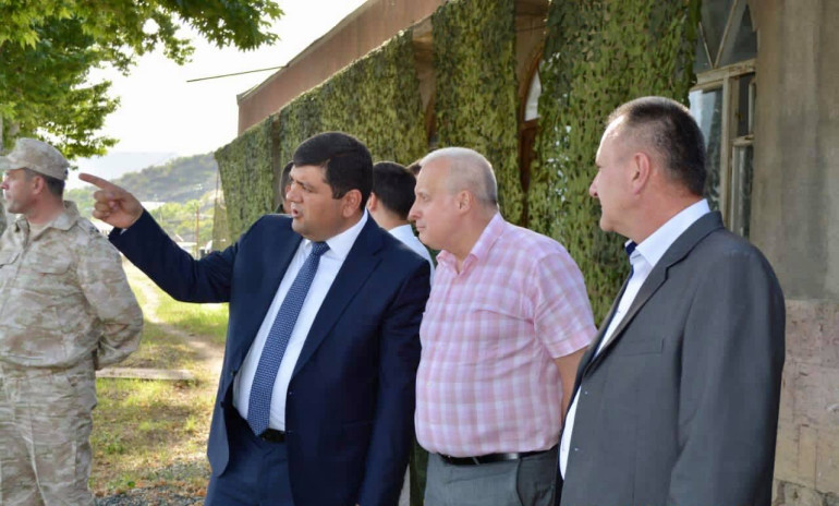 Հայաստանում Ռուսաստանի արտակարգ և լիազոր դեսպան Կոպիրկինը աշխատանքային այցով Սյունիքի մարզում է