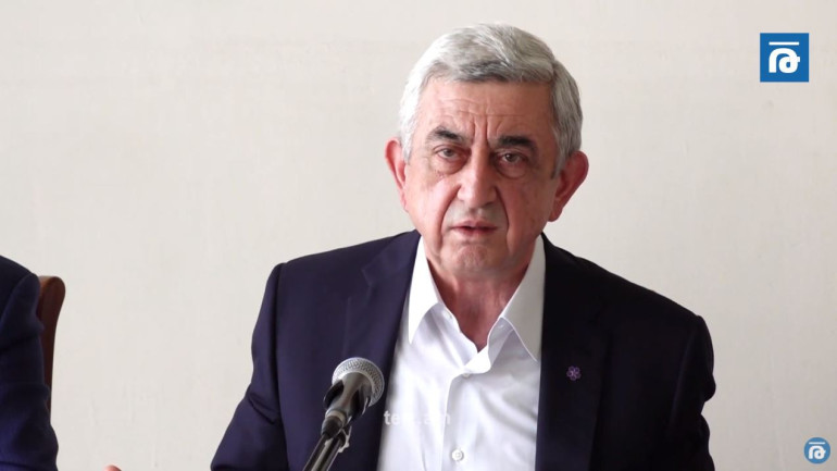 Serzh Sargsyan: Road corridor plan 'totally ruled out' Serzh Sargsyan: Road corridor plan 'totally ruled out'