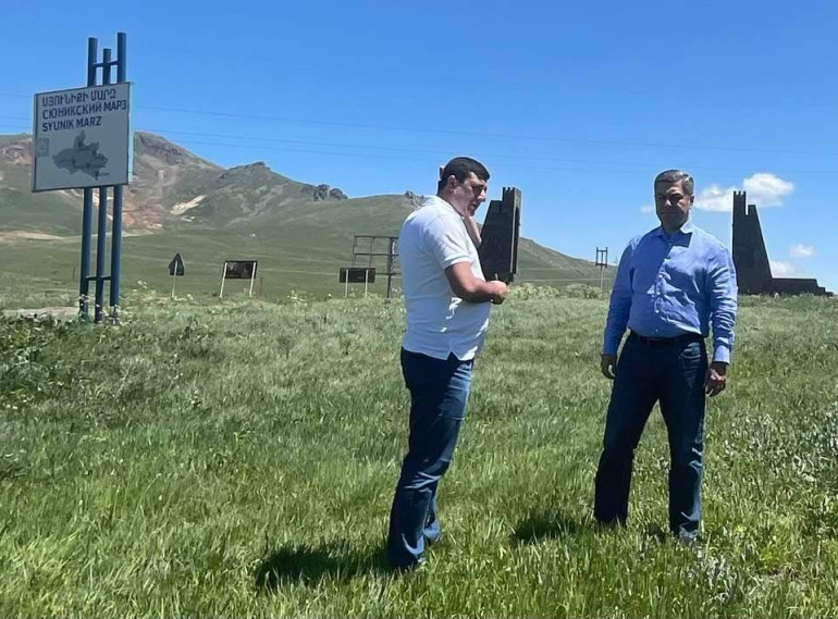 Թշնամին հասկանում է՝ հունիսի 20-ին Նիկոլը վերընտրվելու որևէ շանս չունի և հիմա փորձում է մաքսիմալը պոկել մեզնից, որ մեր իշխանության ժամանակ խաղաքարտեր ունենան ձեռքի տակ. Ա․ Վանեցյանը՝ Արցախի ճանապարհին