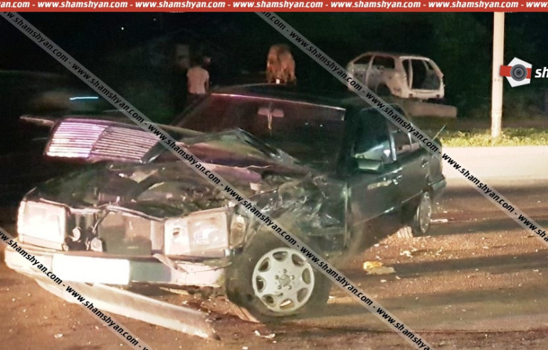Վանաձորում բախվել են Porsche Cayenne-ն ու 2 Mercedes, կան վիրավորներ. shamshyan.com