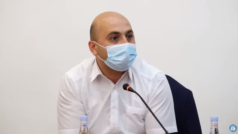 Դատաբժշկական գիտագործնական կենտրոնի Արմավիրի մարզային բաժնում այս պահին գտնվում են 87 դի և 58 անձի մասունքներ․ կենտրոնի բաժնի վարիչ