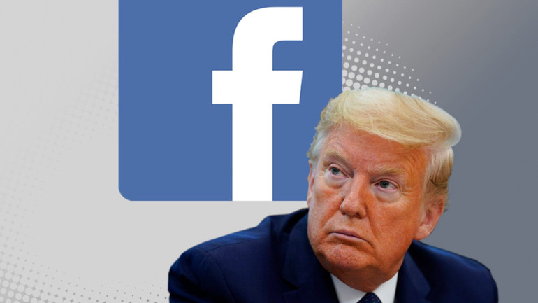 Facebook-ը հայտարարել է, որ Թրամփի օգտահաշիվն արգելափակում է մինչև 2023-ը