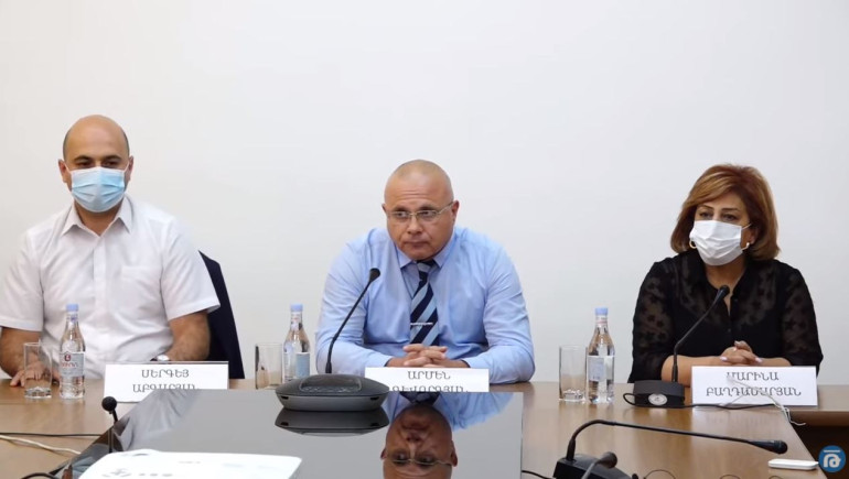 Զոհվածների դիերը բերվել են ծայրահեղ ծանր աստիճանի նեխման, փափուկ հյուսվածքների մեծ մասի և ներքին օրգանների բացակայության, որդերի թրթուրներով պատված վիճակում․ դատաբժշկական փորձագետ (տեսանյութ)