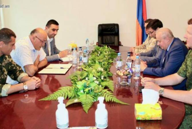 «Ռուսաստանը դաշնակցային պարտավորությունների շրջանակներում էական ներդրում ունի Հայաստանի անվտանգության ապահովման գործում». Կոպիրկին
