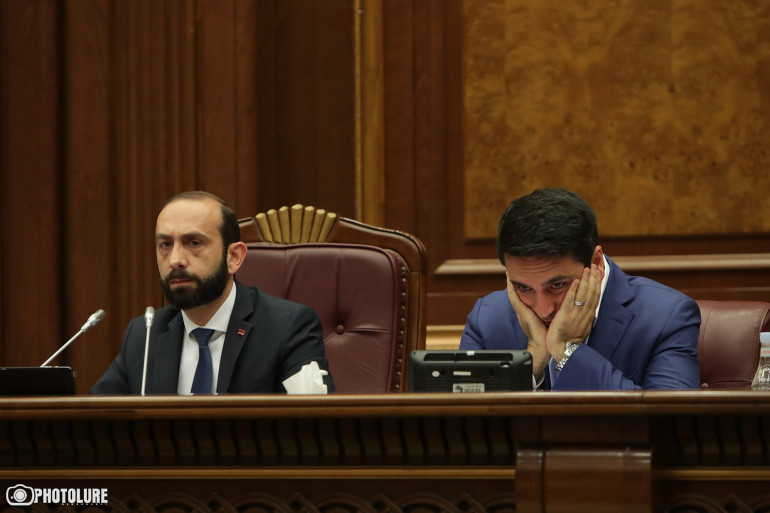ԱԺ արտահերթ նիստը (տեսանյութ) ԱԺ արտահերթ նիստը (տեսանյութ)