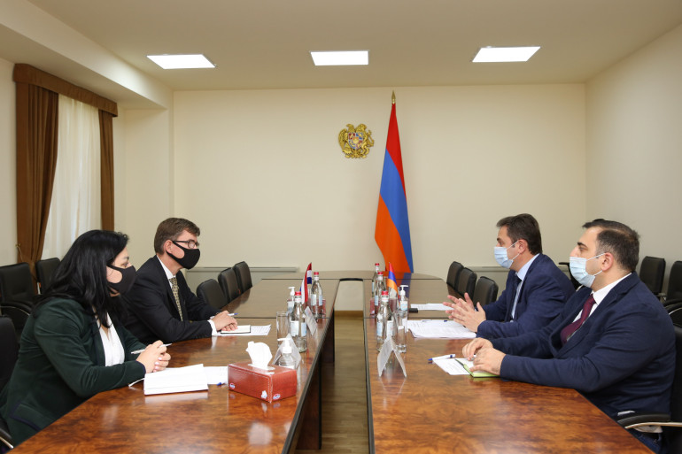 Հայկ Չոբանյանը և ՀՀ-ում Նիդերլանդների դեսպանը քննարկել են ՏՏ ոլորտի համագործակցության հնարավորությունները
