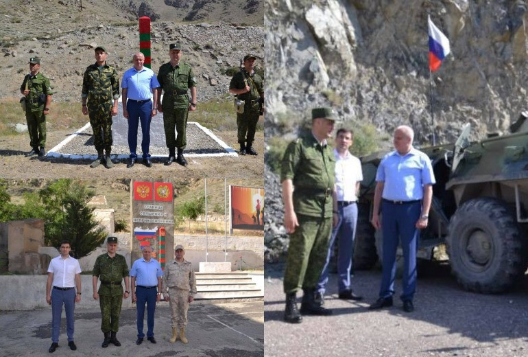 ՀՀ-ում ՌԴ դեսպանն այցելել է Մեղրի, եղել է Կարճևանի անցակետում և ծանոթացել սահմանապահ վարչության ծառայության պայմաններին. ՌԴ դեսպանություն (լուսանկարներ)