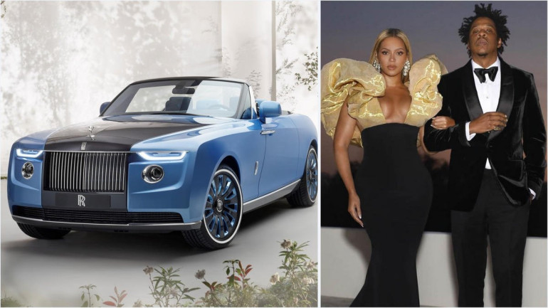 29 միլիոն դոլար․ Բեյոնսեն և Jay-Z-ն գնել են աշխարհի ամենաթանկ ավտոմեքենան․ ԶԼՄ-ներ (լուսանկարներ)