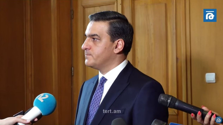 Հայաստանում Ադրբեջանի ԶՈւ ներկայությամբ պայմանավորված, ջրային պաշարների լուրջ խնդիր կա. Արման Թաթոյան (տեսանյութ)