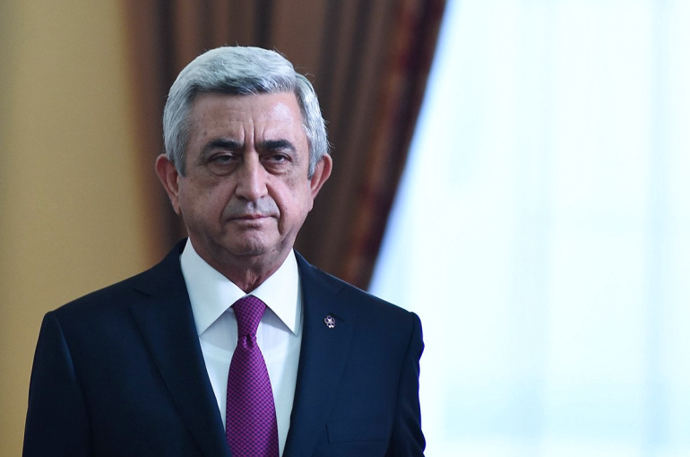 Սերժ Սարգսյանը ցավակցական հեռագիր է հղել Վիլեն Գալստյանի մահվան կապակցությամբ