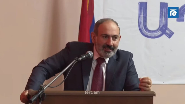 Նիկոլ Փաշինյանը Աբովյան քաղաքում է (տեսանյութ)