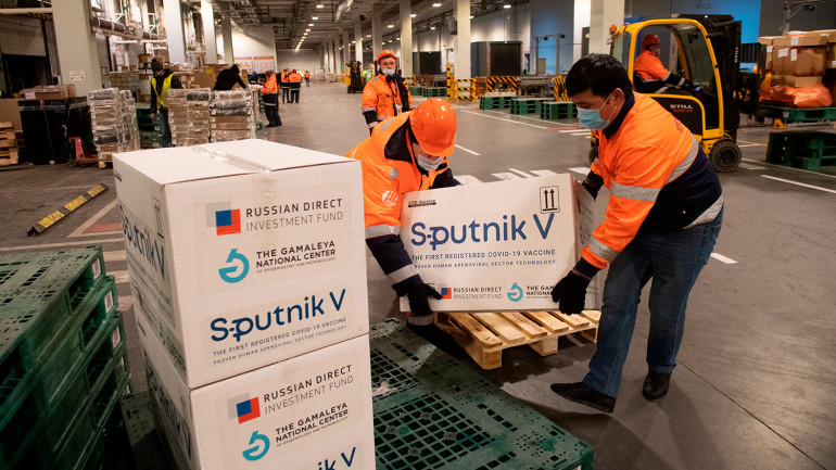 Բրազիլիան հաստատել է Sputnik V- ի օգտագործումը