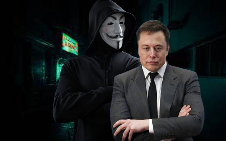Մենք լեգեոն ենք, մենք գալիս ենք․ Anonymous-ը պատերազմ է հայտարարել Իլոն Մասկին բիթքոինի պատճառով (տեսանյութ)