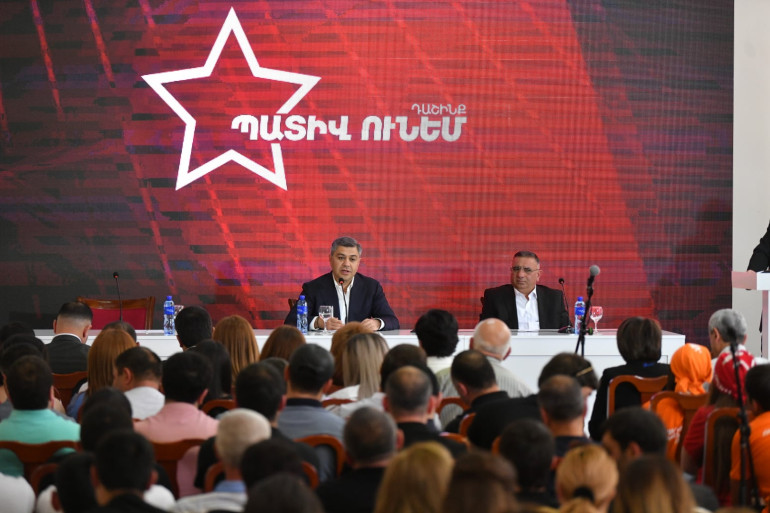 «Պատիվ ունեմ» դաշինքի նախընտրական քարոզարշավը մարզերում մեկնարկել է Տավուշից