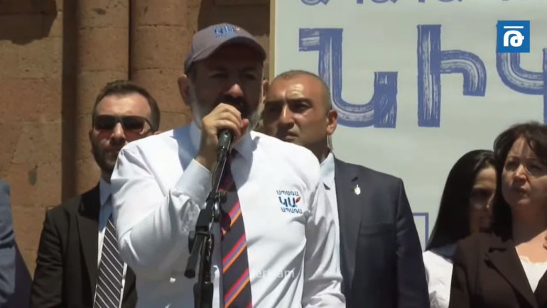 «Ժողովուրդն ինչքան կուզի կխփի, կուզի՝ 60, կուզի 80 կխփի». Նիկոլ Փաշինյանը՝ ընտրությունների մասին (տեսանյութ)