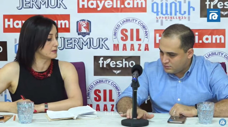 «Քաղաքացիական գիտակցություն» ՀԿ նախագահ Նարեկ Սամսոնյանի ասուլիսը (տեսանյութ)