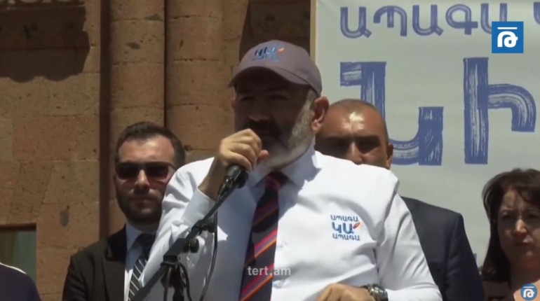 Մենք մաքուր ենք մնացել Աստծո, ժողովրդի, պատմության առաջ. Փաշինյան (տեսանյութ)