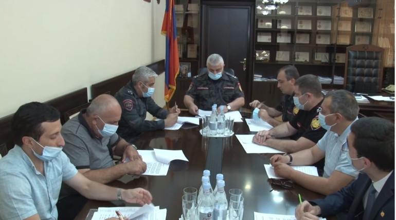 Կարգապահական հանձնաժողովի նիստում որոշվել է 5 ոստիկանի ազատել ծառայությունից