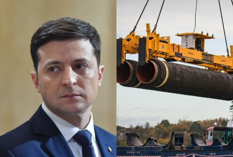 Զելենսկին «Հյուսիսային հոսք 2» գազատարն անվանել է «Կրեմլի զենք»