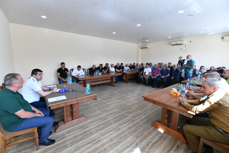 Քաղաքացիները, որոնք Արցախում մշտական բնակություն կհաստատեն, պետության կողմից կստանան բնակարան․ Արցախի նախագահն ասել է Քաշաթաղի համայնքների ղեկավարներին