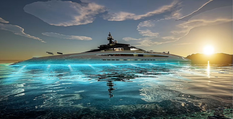 Շքեղ «առանձնատուն»` ջրի վրա.  SuperYachtsMonaco-ն ներկայացրել է նոր զբոսանավի նախագիծը (լուսանկարներ)