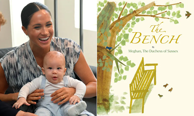 The Bench: First look at Meghan Markle’s children’s book reveals Prince Harry feeding chicken with kids