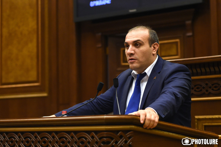 ԱԺ «Իմ քայլը» խմբակցության պատգամավոր Համազասպ Դանիելյանի հրաժարականի դիմում է ներկացրել