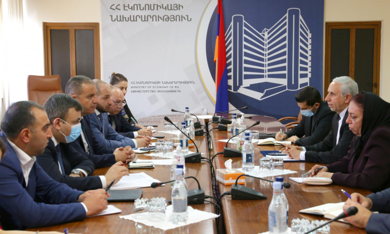 Վահան Քերոբյանն ընդունել է Հայաստանում Իրանի դեսպանին