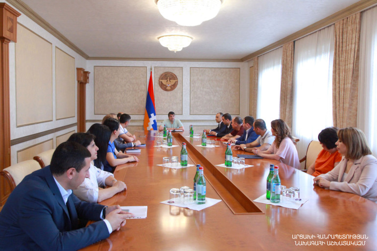 Կարեն Շահրամանյանը նշանակվել է Արցախի նախագահի աշխատակազմի ղեկավար