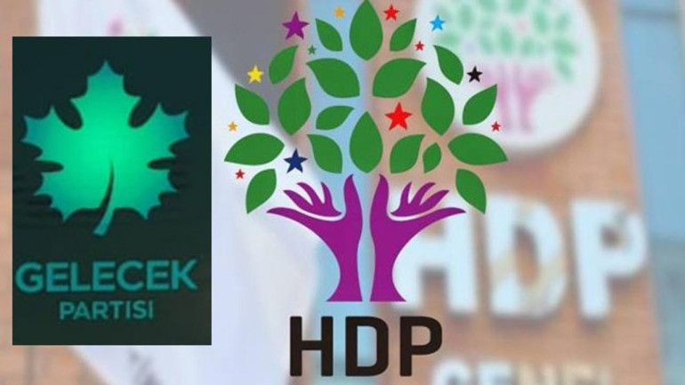Դավութօղլուի գլխավորած կուսակցության պատվիրակությունը այցելել է քրդամետ ԺԴԿ կուսակցություն` քննարկելու վերջինի փակմանն ուղղված մեղադրական եզրակացությունը