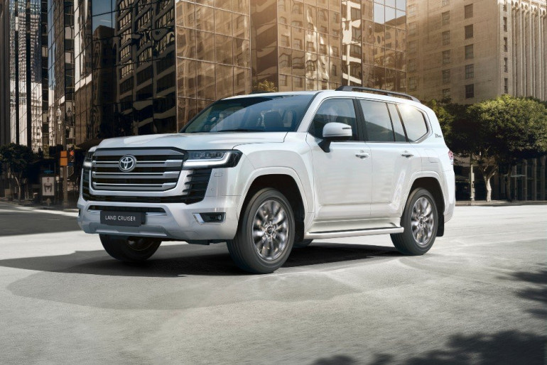 Միանգամայն նոր մեքենա. ներկայացվել է նոր Toyota Land Cruiser 300-ը (լուսանկարներ)