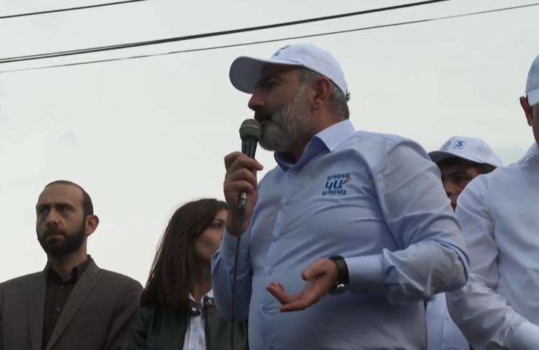 Իհարկե, Շուշին դիտավորյալ հանձնվել է. Նիկոլ Փաշինյան