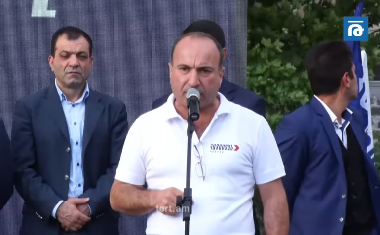 Լոռեցիները մեզ հանձնեցին առաջին պողպատյա մանդատը. Նիկոլ Փաշինյան (տեսանյութ)