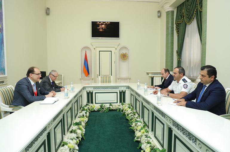ԱՊՀ դիտորդական առաքելության պատվիրակները հանդիպել են ՀՀ գլխավոր դատախազի հետ