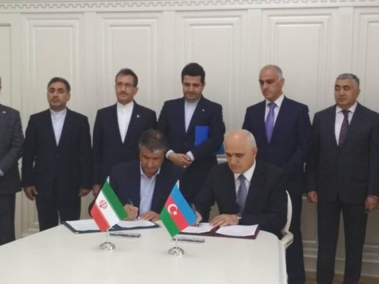 Iran, Azerbaijan sign railway infrastructure development deal