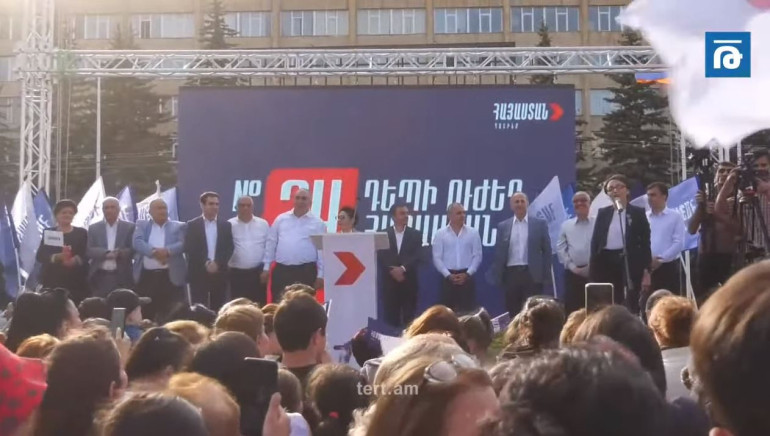 Հունիսի 20-ից հետո մենք ունենալու ենք երիտասարդ մի թոշակառու, որը պետք է պատասխան տա իր արածի ու չարածի համար․ Ռոբերտ Քոչարյան (տեսանյութ)