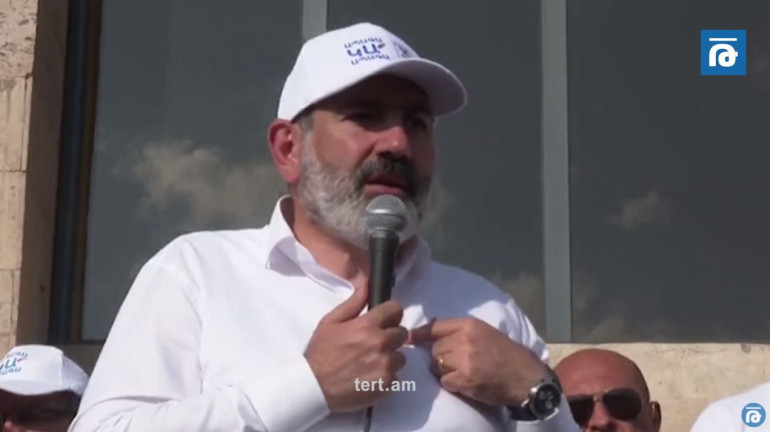 «Դուք խելոք, հանգիստ հունիսի 21-ին գնալու եք ձեր տներով ու բաբայիկ անեք». Փաշինյանը՝ ընդդիմադիրներին (տեսանյութ)