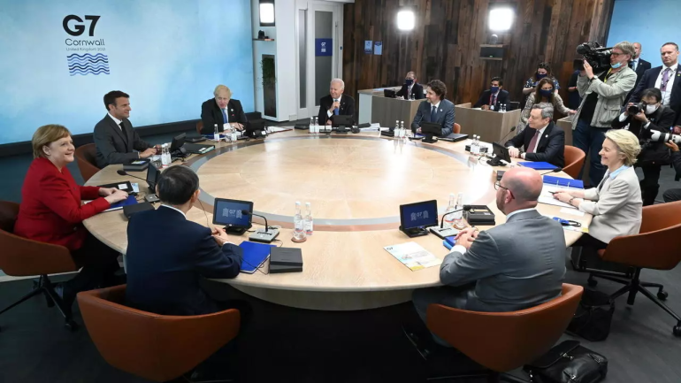 G7-ի ղեկավարները քննարկել են կորոնավիրուսի ծագման հարցը