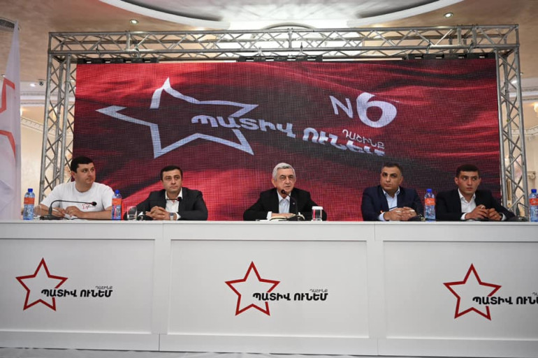 «Պատիվ ունեմ» դաշինքը Հանրապետության մարզերում և մայրաքաղաքում ակտիվ հանդիպումներ է ունենում ընտրողների հետ (լուսանկարներ)
