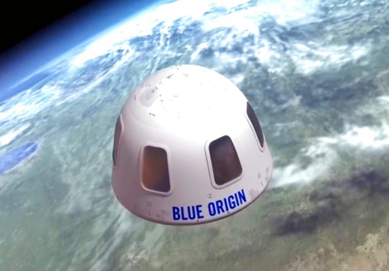 28 մլն դոլար. Blue Origin-ն աճուրդում վաճառել է Ջեֆ Բեզոսի հետ տիեզերք թռչելու տոմս (տեսանյութ)