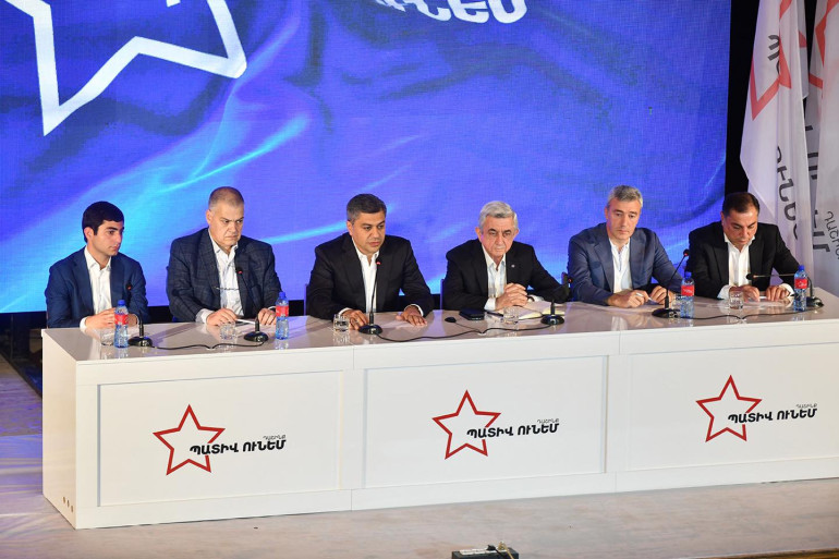 «Պատիվ ունեմ» դաշինքը նախընտրական քարոզարշավ է անցկացնում Լոռու մարզում