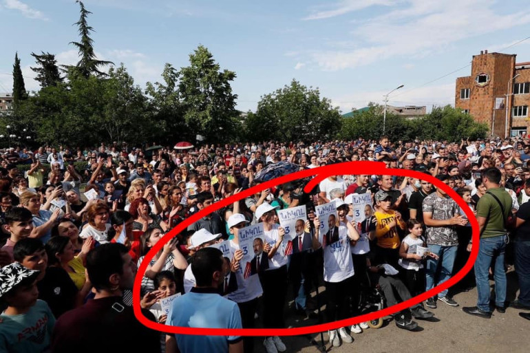 ՔՊ-ն իր նախընտրական քարոզչությանը համակարգված ձևով ներգրավում է երեխաների․ Ընտրությունների վերահսկման կոմիտե
