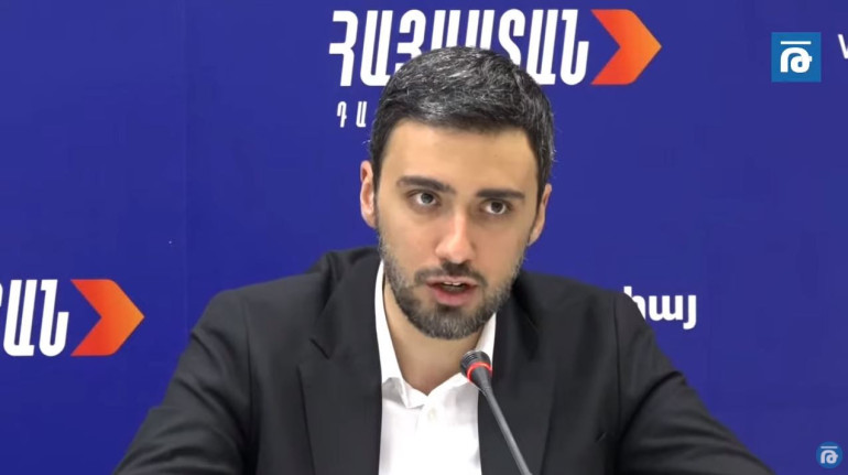 Ցանկացած գործողության համար, որը կենթադրի բախում, ամբողջ պատասխանատվությունը կրում են այդ մարդիկ․ Արամ Վարդևանյանը՝ «Հայաստան» դաշինքի և ՔՊ–ի՝ նույն օրն անցկացվելիք հավաքի մասին (տեսանյութ)