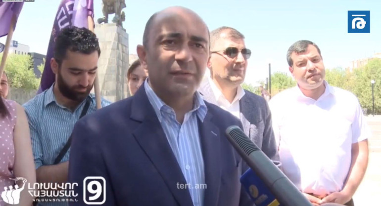 Ռազմագերիների վերադարձը ներքաղաքական կյանքում պետք է չշահարկվի, մարդուն գերությունից ազատելը չպետք է շահարկվի. Էդմոն Մարուքյան (տեսանյութ)