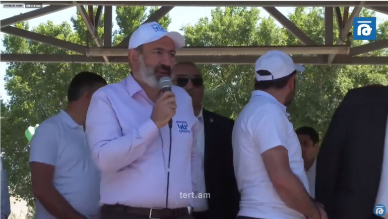Նիկոլ Փաշինյանը Մասիսում էր (տեսանյութ) Նիկոլ Փաշինյանը Մասիսում էր (տեսանյութ)