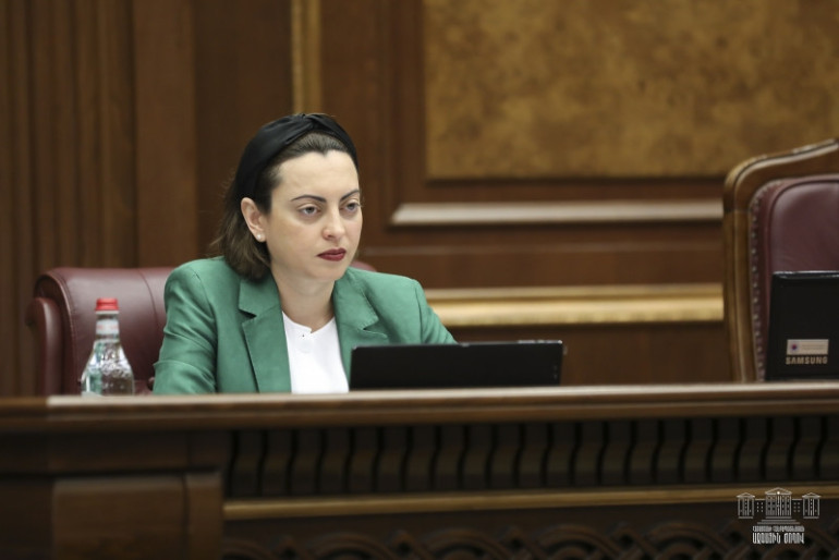 «Եթե նկատի ունեք «շինելու եմ» արտահայտությունը, ապա, ենթադրաբար, նկատի ունի, որ 2500 կմ ճանապարհ է կառուցելու»․ Լենա Նազարյանը՝ Փաշինյանի արտահայտության մասին