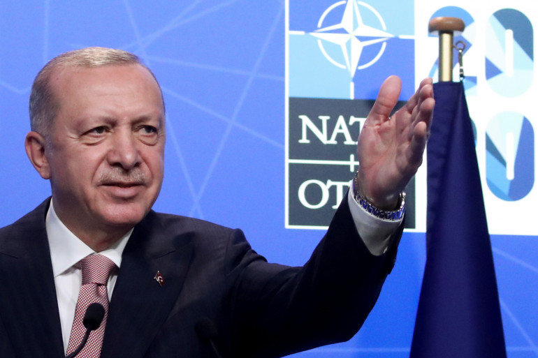 Erdogan calls for NATO’s support to Karabakh peace Erdogan calls for NATO’s support to Karabakh peace