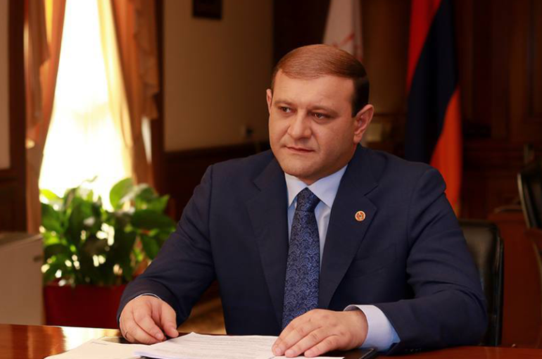 «Պատիվ ունեմ» դաշինքը ունի հաստատակամություն, փորձ, գիտելիք՝ երկիրը ցնցումներից ձերբազատելու և զարգացման ռելսերին վերադարձնելու համար. չեմ կասկածում՝ դա կգնահատվի մեր քաղաքացիների կողմից. Տ. Մարգարյան