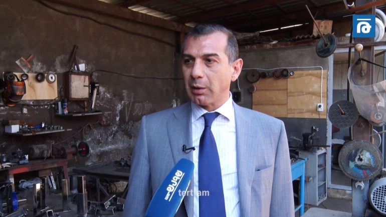 «Միացյալ Հայաստան» կուսակցության նախագահ Երվանդ Թարվերդյանը կաջակցի «ՔայլՏեք» ընկերությանը (տեսանյութ)