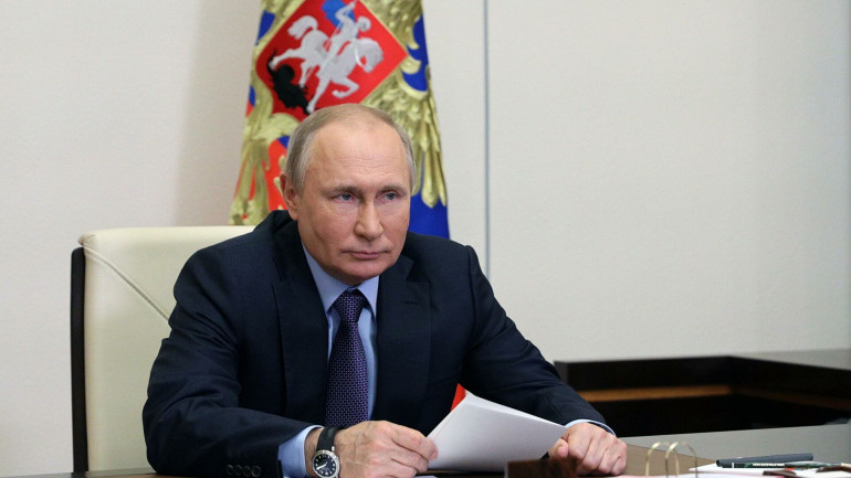 Պուտինը ժամանել է Ժնև՝  Բայդենի հետ բանակցելու (տեսանյութ)